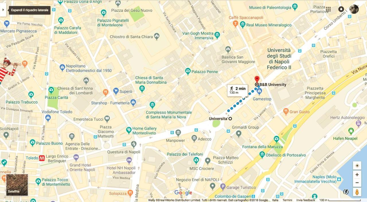 נאפולי B&B Univercity מראה חיצוני תמונה